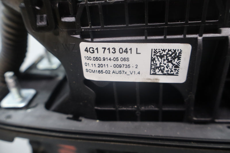 Load image into Gallery viewer, 12-15 Audi S6 S7 A7 Quattro Transmission Gear Shifter Lever Black 4G1713041L Oem
