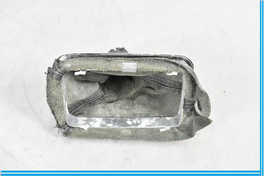03-12 Maserati Quattroporte Transmission Gear Shifter Leather Boot Black Oem