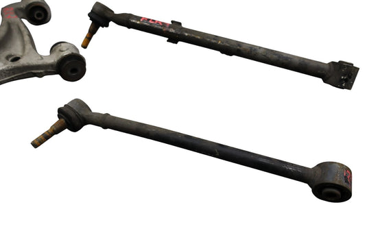 01-06 Lexus LS430 XF30 Rear Lower Upper Right Suspension Control Arm Set Oem