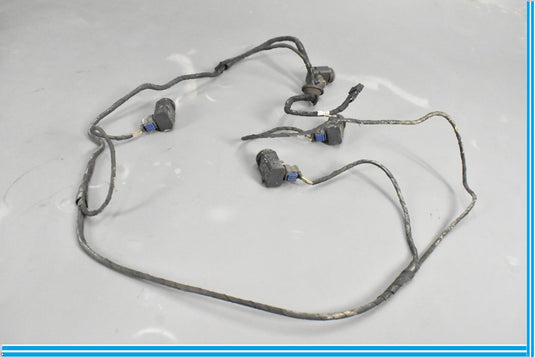 00-06 Mercedes CL500 CL55 AMG W215 Rear Bumper Parking Sensor W/ Harness Oem