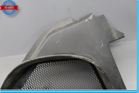 12-19 Mercedes W166 GL550 Front Right Side Air Intake Inlet Duct Cowl Trim Oem