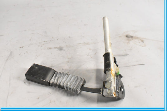 03-09 Mercedes W209 CLK350 CLK55 Rear Left Safety Seat Belt Buckle Black Oem