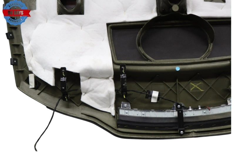 Load image into Gallery viewer, 14-17 Maserati Ghibli Rear Deck Lid Parcel Shelf Trim Panel 06700174910 OEM
