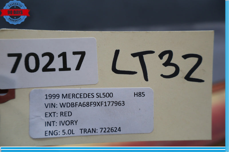 Load image into Gallery viewer, 90-02 Mercedes R129 500SL SL500 SL600 Left Side Door Lower Molding Cover Oem
