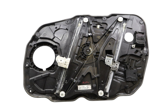 17-22 Genesis G90 3.3T Front Left Driver Side Regulator & Carrier Panel Oem