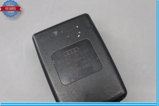 06-13 Audi A3 A3 Quattro Rear Left Double Seat Belt Buckle Receiver Oem