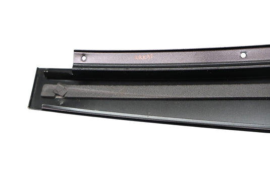 06-16 Mercedes W212 E350 E550 Rear Right Side Exterior B-Pillar Molding Trim Oem