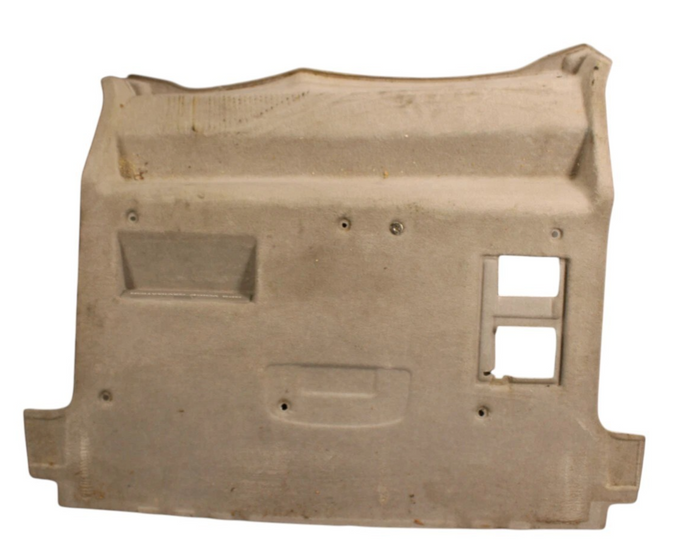 02-10 Lexus SC430 Convertible Rear Trunk Interior Carpet Panel Trim 6472324020