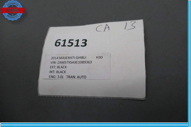 Load image into Gallery viewer, 14-20 Maserati Ghibli Rear Right Passenger Side Tension Bar Link Control Arm Oem
