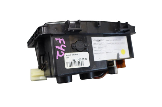 03-12 Bentley Continental Flying Spur GT Front & Rear Center Console Ashtray Oem