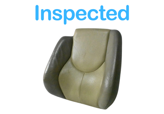 96-02 Mercedes R129 SL320 SL500 Front Right Passenger Top Upper Seat Cushion OEM