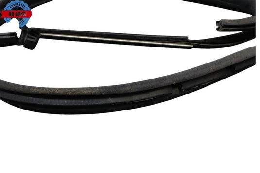 03-10 Bentley Continental Left Driver Side Lower Door Seal Rubber Oem