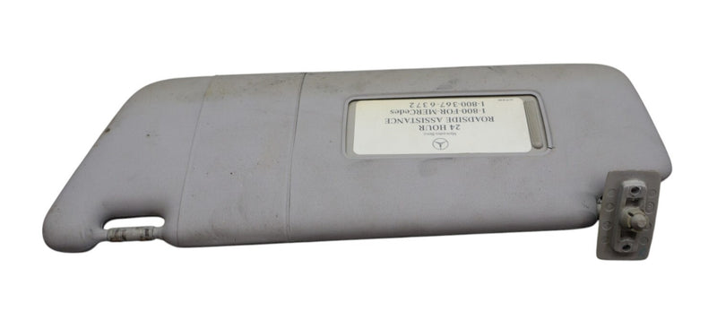 Load image into Gallery viewer, 98-03 Mercedes W208 CLK320 Left Driver Side Sun Visor Sunvisor Shade Cover Oem
