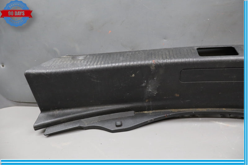 Load image into Gallery viewer, 11-18 Audi A8 A8 Quattro Tailgate Trunk Sill Scuff Plate Trim Cover Oem

