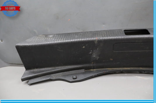 11-18 Audi A8 A8 Quattro Tailgate Trunk Sill Scuff Plate Trim Cover Oem