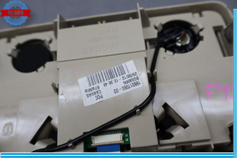 Load image into Gallery viewer, 10-15 Jaguar XJ XJL X351 Front Roof Console Overhead Dome Reading Light Lamp Oem

