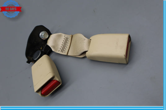 15-18 Hyundai Genesis Rear Center Seat Belt Seatbelt Dual Buckle 89850-B1500 Oem