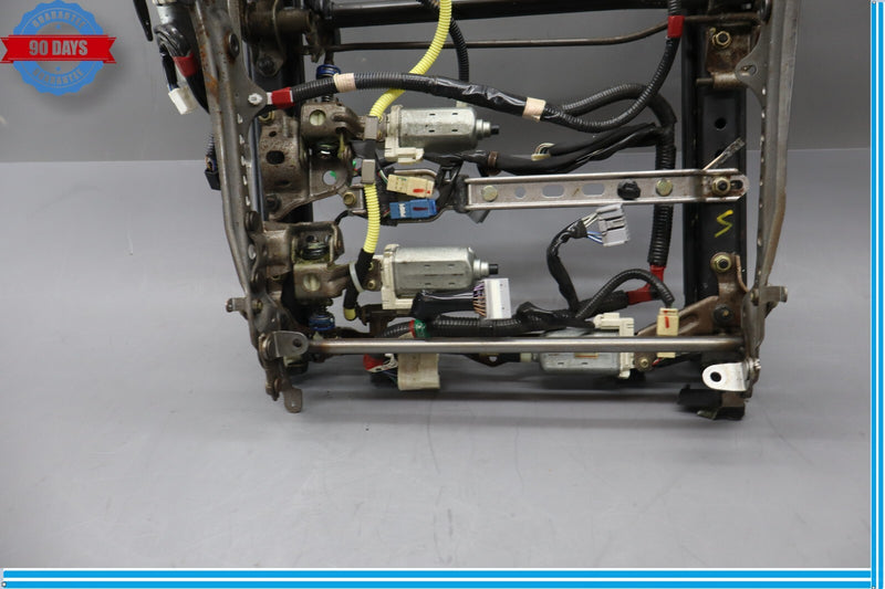 Load image into Gallery viewer, 02-10 Lexus SC430 Z40 Front Right Side Lower Seat Track Rail W/ Motors Oem
