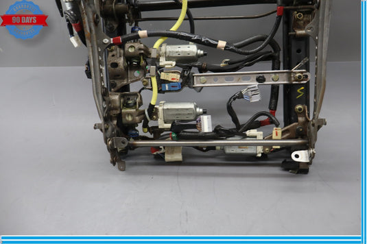 02-10 Lexus SC430 Z40 Front Right Side Lower Seat Track Rail W/ Motors Oem