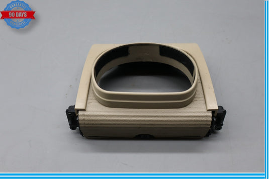 03-12 Mercedes R230 SL500 SL550 Steering Wheel Column Cover Bezel Beige Oem
