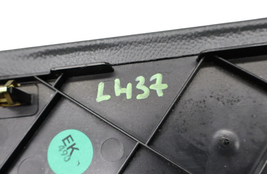 03-06 Mercedes R230 SL500 Rear Left Driver Storage Compartment Lid Cover Oem