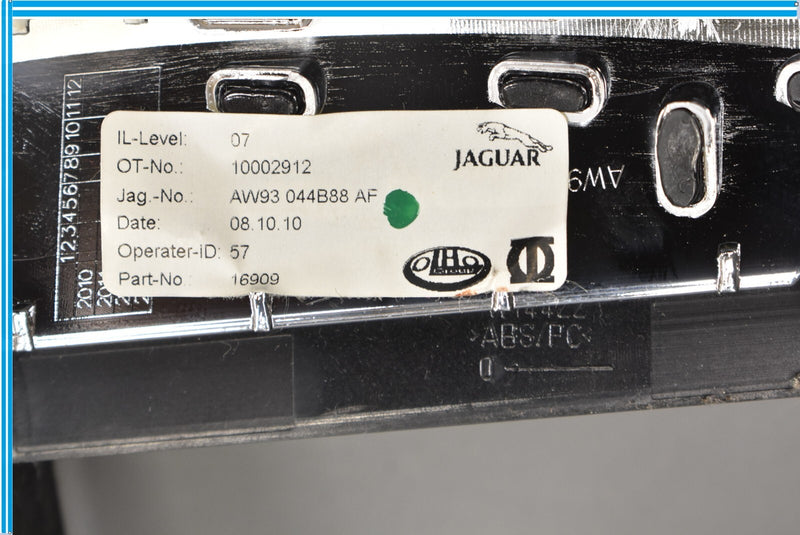 Load image into Gallery viewer, 10-15 Jaguar XJ XJL Dash Climate Control Radio Display Trim Bezel Oem
