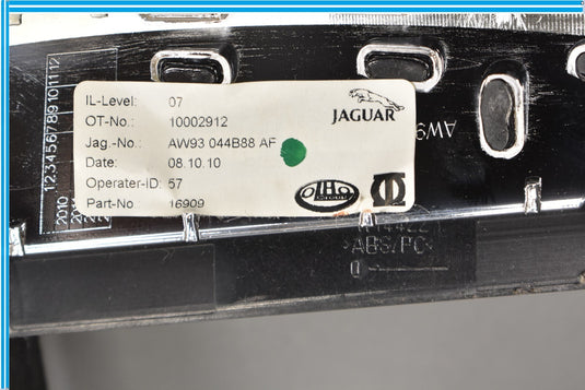 10-15 Jaguar XJ XJL Dash Climate Control Radio Display Trim Bezel Oem