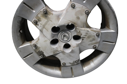 02-10 Lexus SC430 18"x8JJ 5-Spoke Alloy Rim Wheel Silver 4261124420 Oem