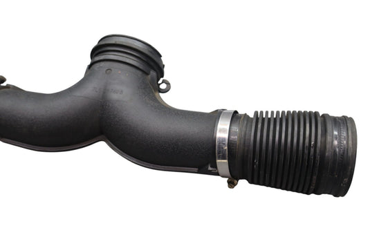 11-14 Porsche Cayenne 958 Throttle Air Intake Tube Hose Pipe Dual Duct Oem