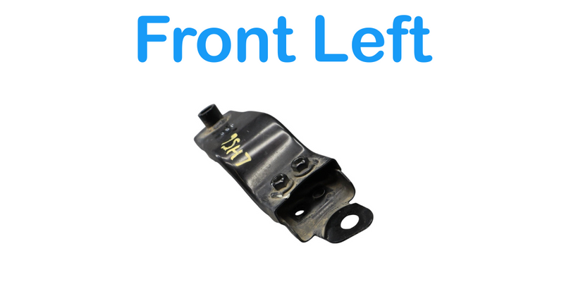 Load image into Gallery viewer, 15-20 Hyundai Genesis G80 Front Left Driver Side Subframe Support Bracket Oem
