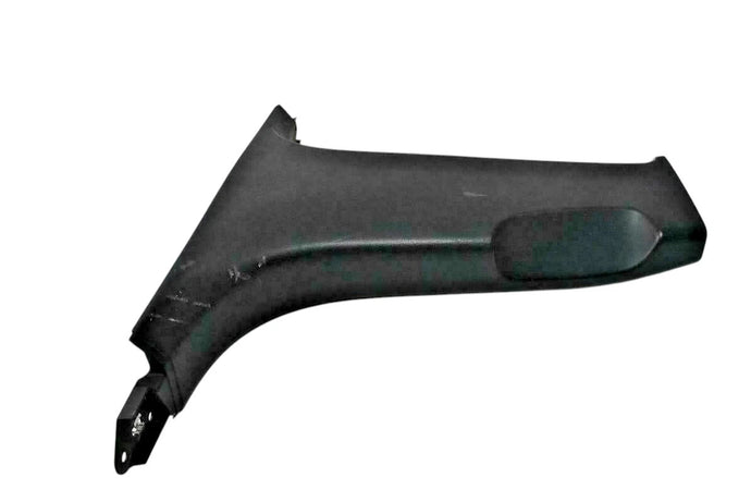 11-17 Audi A8 A8 Quattro Left Side B Pillar Lower Trim Cover Panel Black OEM