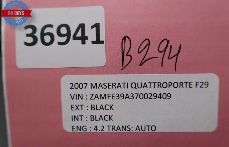 Load image into Gallery viewer, 03-13 Maserati Quattroporte M139 Front Left Side Seat Control Module Unit Oem
