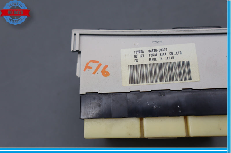 Load image into Gallery viewer, 07-09 Lexus LS460 LS460L Heated Wheel Mirror AFS Parking Control Switch Oem
