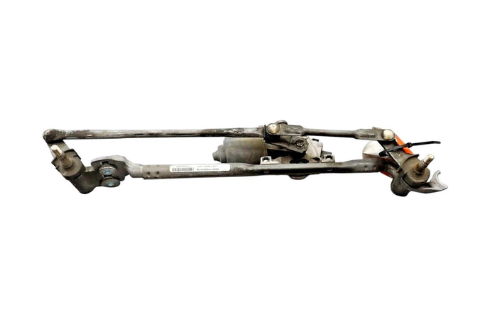 14-18 BMW X5 Front Windshield Wiper Transmission Linkage W/Motor 61617292653 Oem