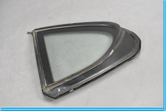 07-12 Lexus LS460 Rear Left Driver Side Door Quarter Panel Window Glass Oem