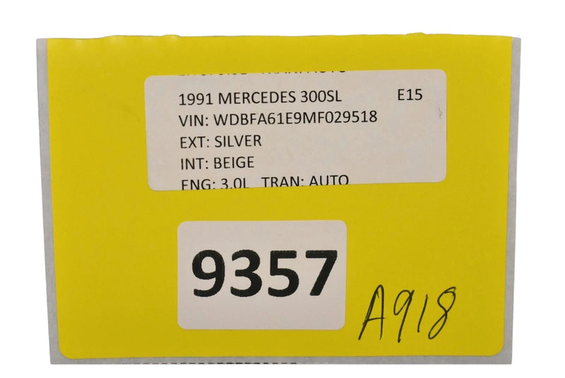 Load image into Gallery viewer, 90-02 Mercedes R129 300SL SL500 Right Side Power Seat Control Switch Module Oem
