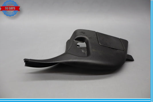 07-08 Jaguar XK X150 Front Left Door Sill Kick Panel Trim 6W8302349AD Black Oem