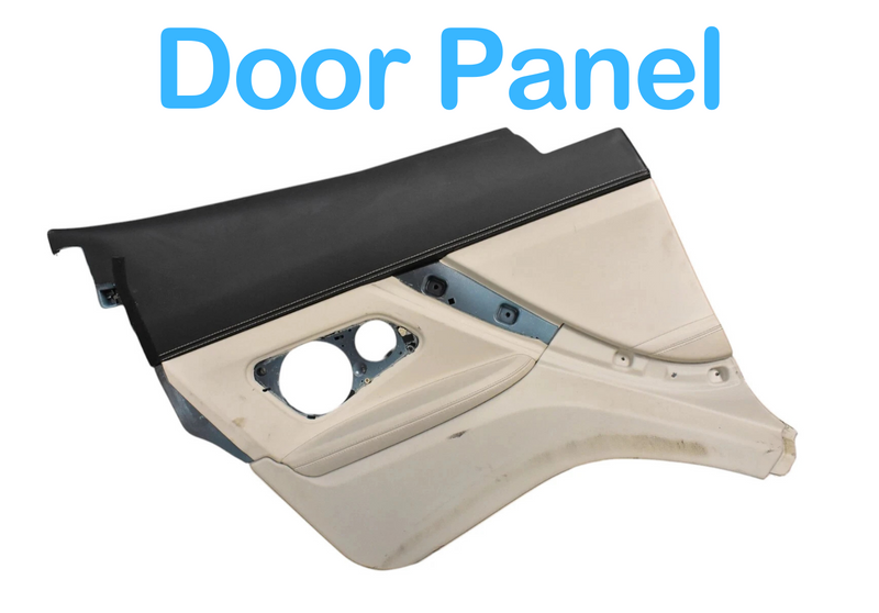 Load image into Gallery viewer, 12-18 BMW F12 F13 640i 650i Rear Left Driver Side Interior Door Panel OEM
