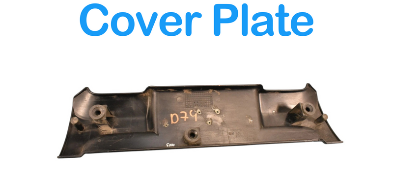 Load image into Gallery viewer, 03-12 Bentley Continental Front Engine Cover Plate Trim 07C103925AG Oem
