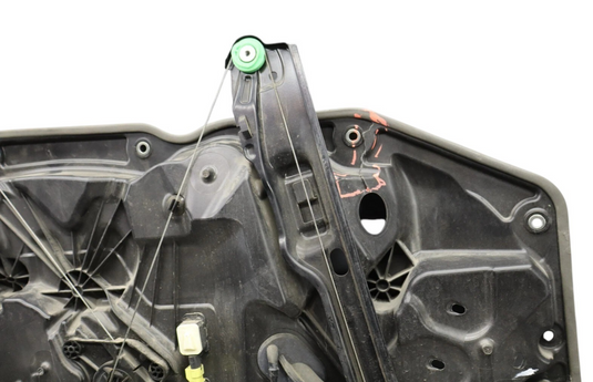 11-18 Volkswagen VW Touareg Rear Right Passenger Side Door Window Regulator Oem
