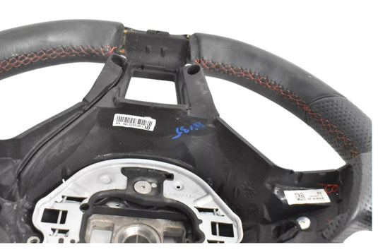 14-18 Mercedes CLA250 W117 Steering Wheel Leather Black w/ Paddle Shifters OEM