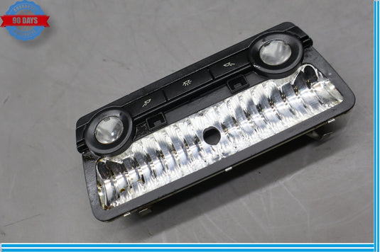 09-15 BMW 740i 740Li 750i Center Overhead Interior Dome Reading Light Lamp Oem