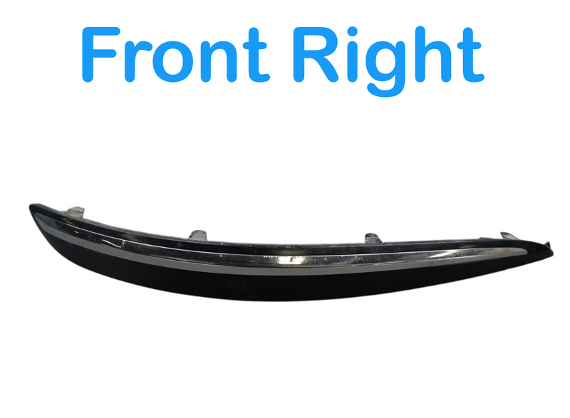 Load image into Gallery viewer, 11-13 Hyundai Equus Sig Lower Front Right Side Bumper Molding 86576-3N000 Oem
