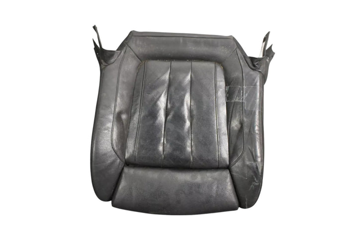 14-18 BMW X5 F15 Front Left Driver Side Upper Seat Cover Cushion Black Oem