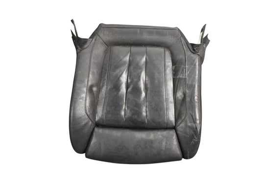 14-18 BMW X5 F15 Front Left Driver Side Upper Seat Cover Cushion Black Oem