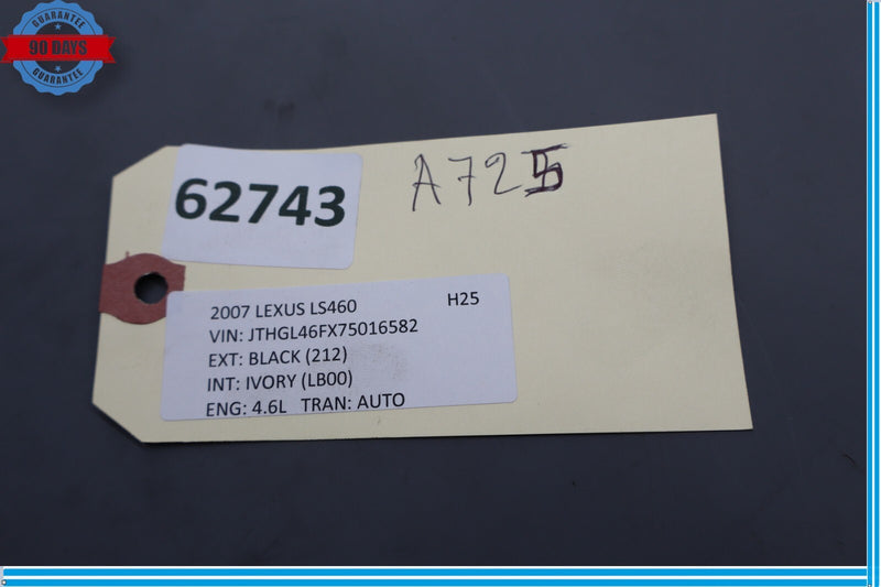 Load image into Gallery viewer, 07-12 Lexus LS460 LS460L Right Passenger Side Dashboard Cover Trim Panel Oem
