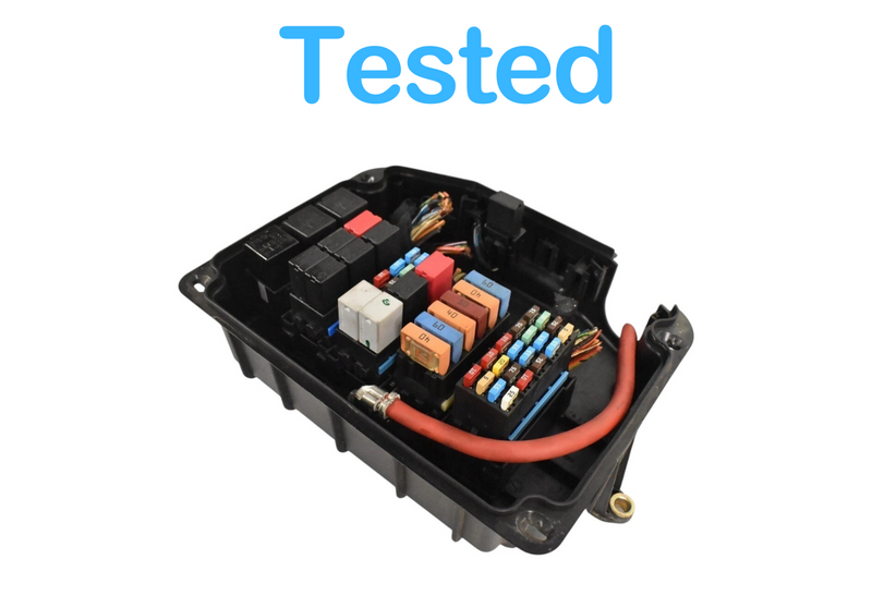 Load image into Gallery viewer, 05-08 Maserati Quattroporte Front Under Hood Fuse Box Junction Relay Oem
