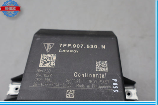 11-17 Porsche Cayenne Multiplex Network Gateway Control Module Unit Oem