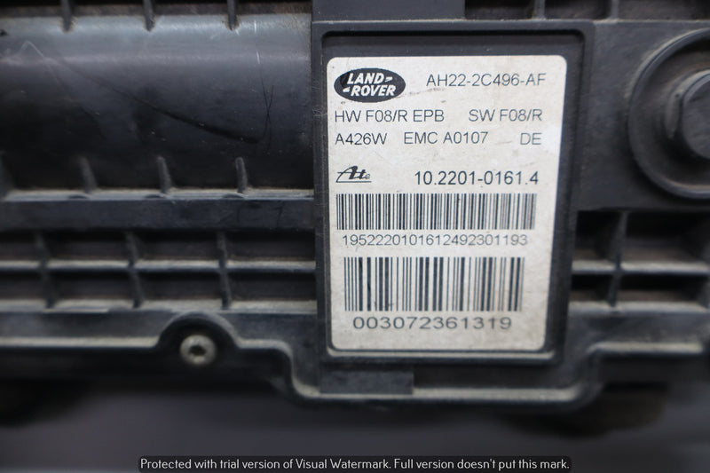 Load image into Gallery viewer, 10-16 Land Rover L319 L320 LR4 Electronic Parking Brake Actuator w/ Cable Oem
