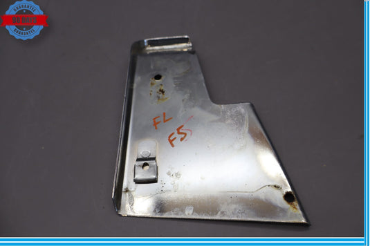 93-99 Mercedes W140 S600 Coupe Front Left Side Door Panel Edge Trim Chrome Oem